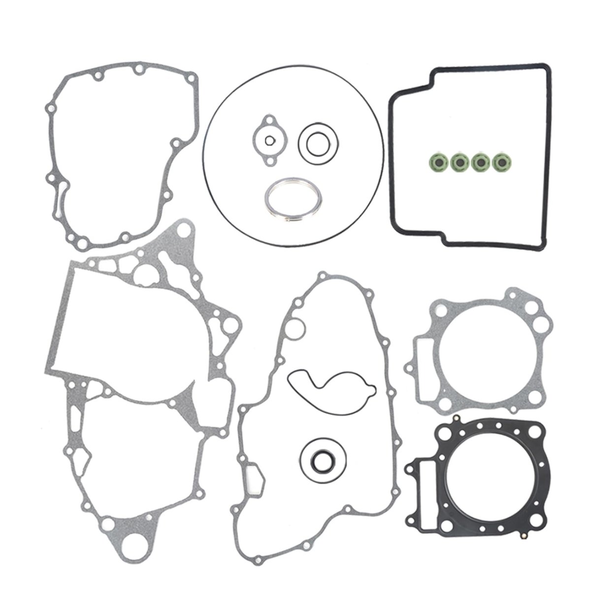 Complete Gasket Kit Set Top And Bottom End Replacement For Trx450er 2006-2014