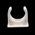 Uxcell Pvc Water Pipe Clamps Clips 1 2 20mm Tv Trays Tubing Hose Hanger Support Pex 12pcs