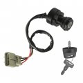 Caltric Ignition Switch Key Compatible With Yamaha Kodiak 450 4wd Yfm450 2018 2019 2020 2021 2022 2023