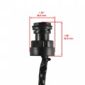 Caltric Ignition Switch Key Compatible With Yamaha Kodiak 450 4wd Yfm450 2018 2019 2020 2021 2022 2023