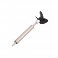Uxcell Boat Model Accessories 3mm Dia 100mm Length Drive Shaft W 30mm Propeller 3 Vanes