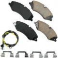 Eur1479b Euro Ultr Ceramic Disc Brake Pad Kit Grey