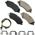 Eur1479b Euro Ultr Ceramic Disc Brake Pad Kit Grey