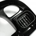 G-plus Dash Board Bezel Cover Instrument W Vents Panel Compatible With 1998 1999 2000 2001 Dodge Ram 1500 Truck 1998-2002 2500