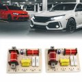 Uxcell 2pcs 180w High Low 2 Way Crossover Filter For Audio Frequency Divider