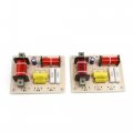 Uxcell 2pcs 180w High Low 2 Way Crossover Filter For Audio Frequency Divider