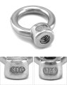 Lifting Eye Nut 10 Pack 1 4 Unc Marine Grade Stainless Steel 316
