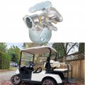 Carburetor With Fuel Line Replacement For Golf Cart 2 Stroke Ezgo Marathon 1989 1990 1991 1992 1993 