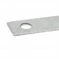 Uxcell 51mmx51mmx1mm Metal Flat L Shaped Corner Brace Angle Bracket Repair Plates 10pcs