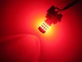 Alla Lighting 39-smd 1156 7506 Ba15s High Power 2835 Chipsets Xtremely Super Bright Pure Red Led Bulbs For Brake Tail Light 