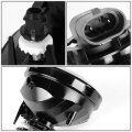 Auto Dynasty Compatible With Tacoma Pair Of Black Housing Amber Signal Trd Style Headlights Smoked Lens Fog Lights
