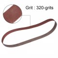 Uxcell 1 X 30 Inch Sanding Belt 320 Grit Sands For Belt Sander 3pcs