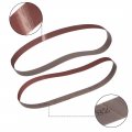 Uxcell 1 X 30 Inch Sanding Belt 320 Grit Sands For Belt Sander 3pcs