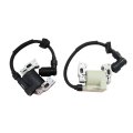 Gx620 Ignition Coil-left And Right Coil Set For Honda 20hp Gx670 24hp Gx610 18hp V Twin Engines Replace 30500-zj1-023 