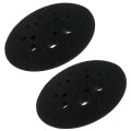 2 Pack 5 Inch 8 Hole Orbital Sander Pad Replacement Hook And Loop Backing 3027002 For Ridgid R2601 5 Random Orbit 