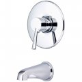 Olympia T-2371 I2 Single Handle Tub Trim Set Chrome 