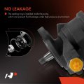 A-premium Power Steering Pump Compatible With Lexus Lx450 1996-1997 Toyota Land Cruiser 1993-1997 L6 4 5l Replace 96-5879