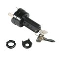 Munirater Golf Cart Ignition Switch And Key Replacement For 2004-up Electric Club Car Precedent Carts 102508601