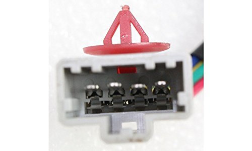 Power Window Regulator With Motor For Honda Accord 1990 1993 Sedan Front Driver Side Replaces 72251sm4003-pfm And 72255sm4a01