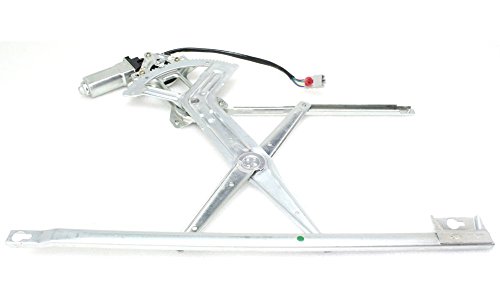 Power Window Regulator With Motor For Honda Accord 1990 1993 Sedan Front Driver Side Replaces 72251sm4003-pfm And 72255sm4a01