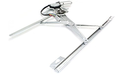 Power Window Regulator With Motor For Honda Accord 1990 1993 Sedan Front Driver Side Replaces 72251sm4003-pfm And 72255sm4a01