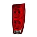 Xtune Alt-jh-cava02-oe-r Chevy Avalanche Right Passenger Side Tail Light 