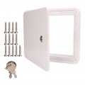 Kimiss Electric Cable Hatch Square Power Cord Electrical Access Door For Rv Boat Camper Trailer Motorhome Close-match