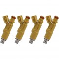 Aintier 23250-22030 Engine Fuel Injectors Set Compatible With 2003-2006 2008 For Pontiac Vibe 1 8l 2000-2005 Toyota Celica