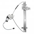 A-premium Power Window Regulator With 2-pin Motor Compatible Honda Passport 1998-2002 Isuzu Amigo Rodeo Rodeo Sport Front Right
