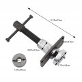 Disc Brake Pad Spreader Tool 4pcs Piston Caliper Non Slip High Hardness Rugged Rewind For Car Repair