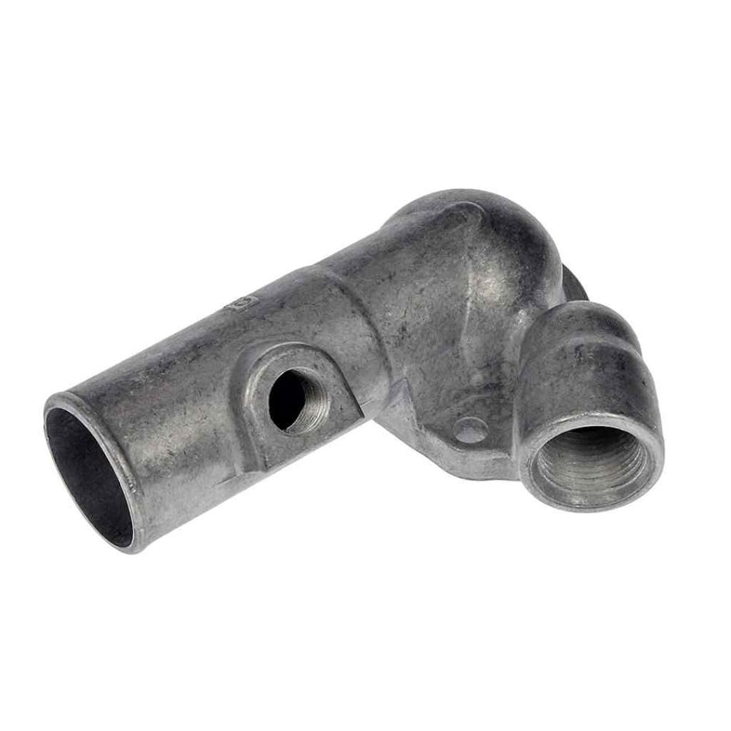 Coolant Thermostat Housing Forord 150 F 250 F 350 1990 Metal Natural 180 Degrees Neck Angle 1 5 In Outside Diameter E5tz8592e