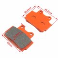 Httmt Carbon Ceramic Brake Pads Compatible With Fz600 1986-1988 Xj600s Seca Ii