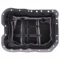 Motoku Engine Oil Pan And Gasket Kit For Chrysler Dodge Jeep Kia Hyundai Sebring Avenger Caliber Journey Compass Patriot Forte