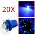 Ocpty 20 Pack Ice Blue B8 5d Led Light Bulb Bright Instrument Panel Gauge Cluster Dashboard Bulbs