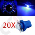 Ocpty 20 Pack Ice Blue B8 5d Led Light Bulb Bright Instrument Panel Gauge Cluster Dashboard Bulbs