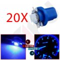 Ocpty 20 Pack Ice Blue B8 5d Led Light Bulb Bright Instrument Panel Gauge Cluster Dashboard Bulbs