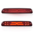 Led 3rd Brake Light For 93-11 Ford Ranger Fit 99-16 F250 Sd F350 F450 F550 Third Stop Lamp Red Lens Chrome Housing 