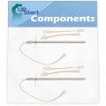 2-pack 12001656 Temperature Sensor Replacement For Whirlpool Maytag Jenn-air Ranges Ovens Part Number 1364 Ap4009009 74004943