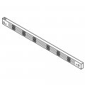 Whirlpool W98017767b Range Oven Door Vent Black Genuine Original Equipment Manufacturer Oem Part Black 
