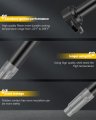 Ignition Coil Coils Iridium Spark Plugs 4 2010 2011 2012 For Subaru Legacy Outback H4 2 5l Uf668