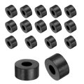 16pcs Rubber Spacers 20mm Od 8mm Id 10mm Height Round Anti Vibration Spacer Bushing Grommets Thick Washers For Home Car 