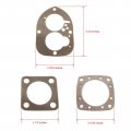 The Rop Shop Carburetor Repair Kit For 1989-1992 Volvo Penta 230a 120 Hp All Up Fuel Systems