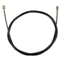 Parking Brake Cable Ford F150 F250 1992 1993 1994 1995 1996 Front Natural Housing Rubber Outer Sleeve Replacement For F6tz 