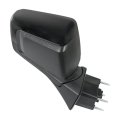 Right Passenger Side Mirror For 2019-2024 Chevy Silverado 1500 Black Heated Power Glass Manual Folding Temperature Sensor 