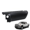 Black Right Rear Bumper End Cap Replacement For F250 F350 2008 2009 2010 2011 2012 2013 2014 2015 2016 With Parking Aid Sensor 