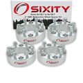 4 Pc 2 In Wheel Spacers For Gmc Jimmy K1500 Suburban Safari Sierra Denali Yukon Xl 1500 6x139 7mm Boltcentric Adapters With 