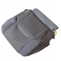 Front Passenger Side Bottom Replacement Seat Cover Cloth Gray For Nissan Frontier Sv Crew Cab 2015 2016 2017 2018 2019 2020 