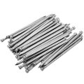 Finishing Nails 50pcs 100mm 4 Inch Hand-drive Hardware Carbon Steel Lost Head Nail 