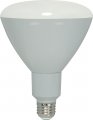 Satco S9183 Led Br40 5000k 103 Beam Spread Medium Base Dimmable Light Bulb 17w 