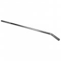 Mytee Products 39 Standard Winch Bar For Flatbed Trailer Chrome Polished Steel With Non-slip Handle Strap Binder Winches 